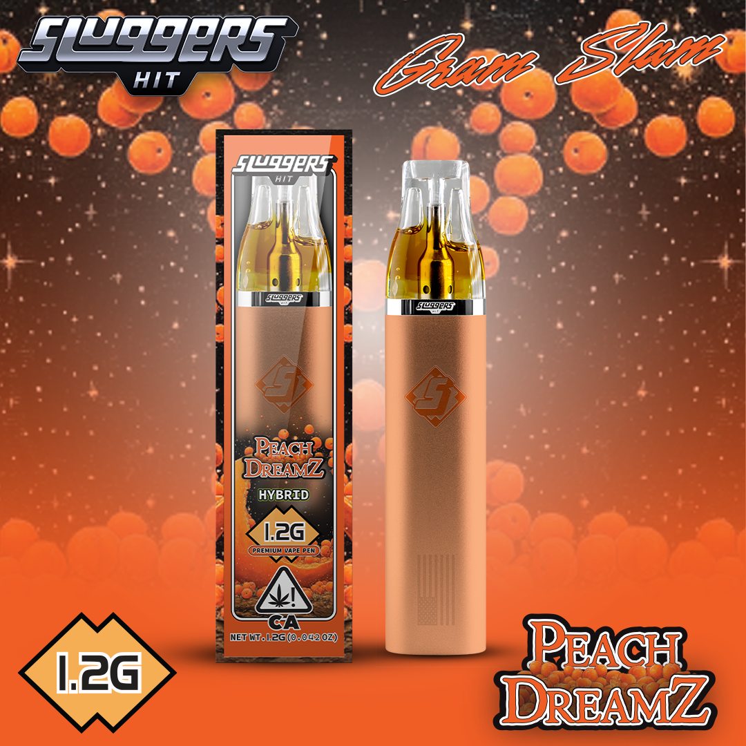 Sluggers | Peach Dreamz | All-In-One | 1.2g