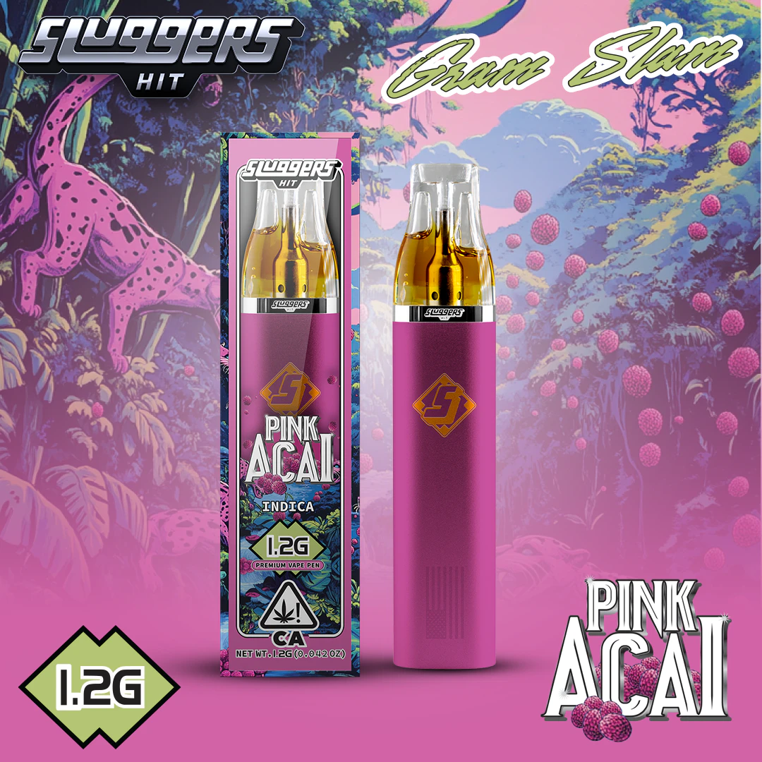 Sluggers - Sluggers | All-In-One | Pink Acai | 1.2g Main Image
