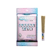 SLUGGERS - Bubble Bath Infused Prerolls 5pk 3.5g