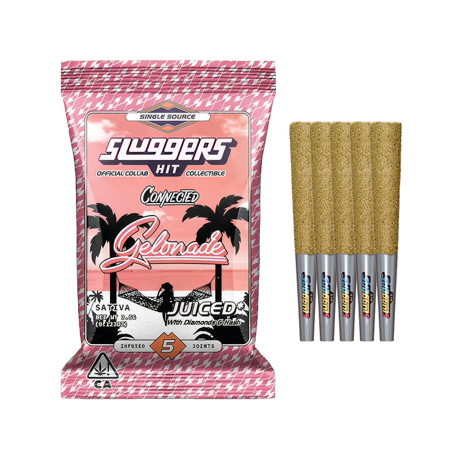 Sluggers x Connected 