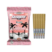 Sluggers x Connected "Gelonade" 5-Pack Infused Preroll 3.5g