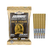 Sluggers Jack Herer 5-Pack Infused Preroll 3.5g