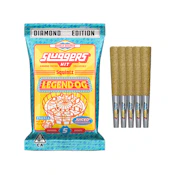 Sluggers Legend OG 5-Pack Infused Preroll 3.5g