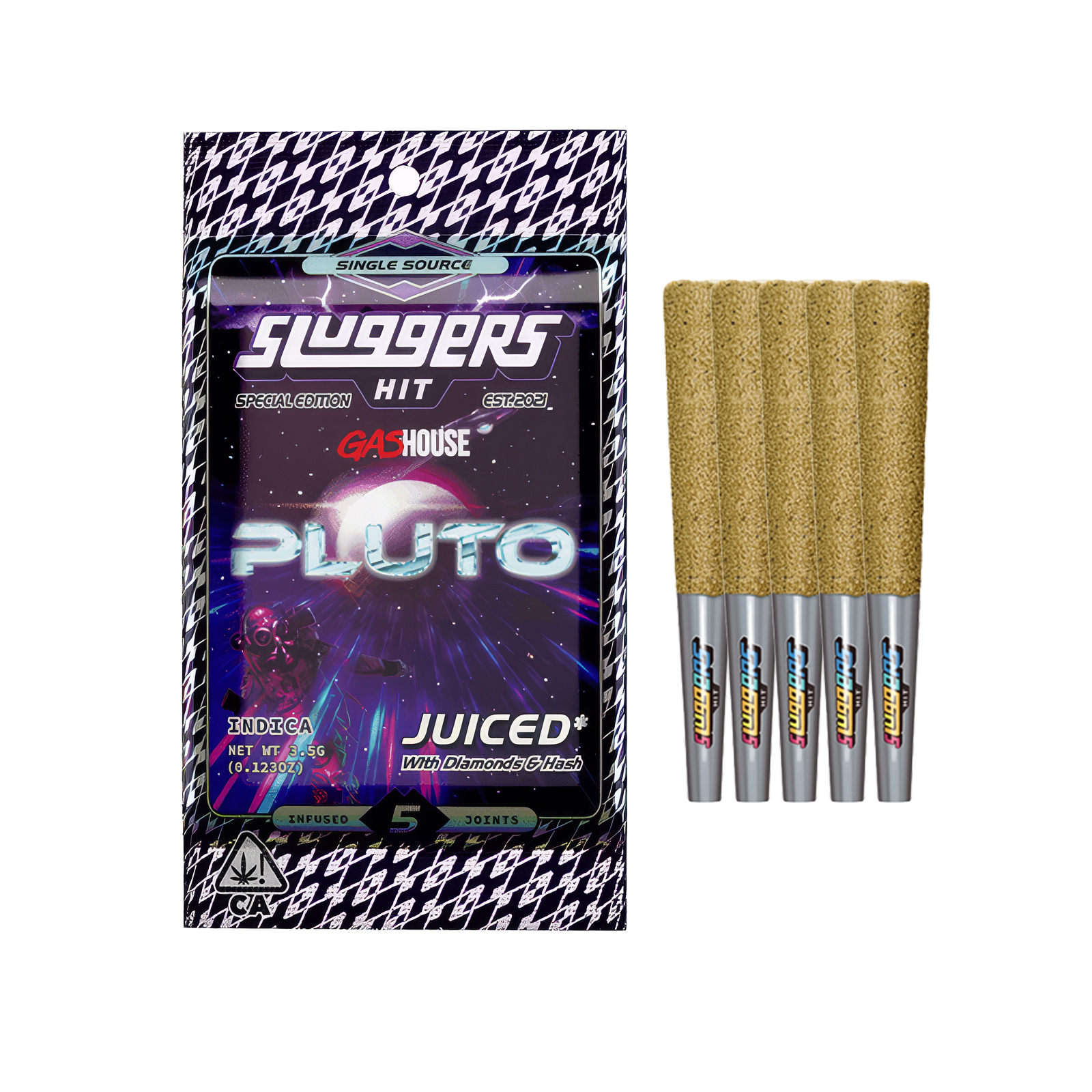 Sluggers X Gas House 