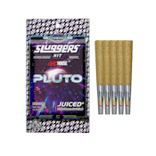 Sluggers X Gas House "Pluto" 5-Pack Infused Preroll 3.5g