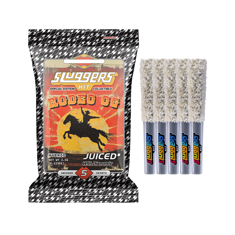 Sluggers Rodeo OG 5-Pack Infused Preroll 3.5g