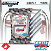 5pk - White Cherry Gelato (Diamond Edition) - 3.5g (H) - Infused - Sluggers x Backpack Boys