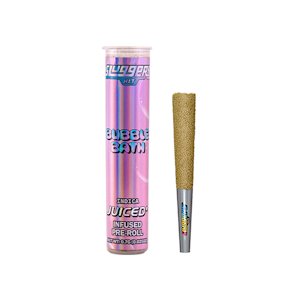 Sluggers - Sluggers - .7g Infused Preroll - Bubble Bath