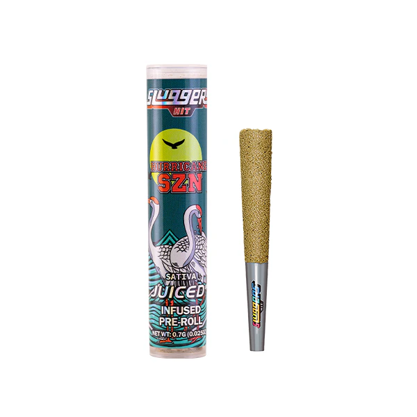 Sluggers - Sluggers - .7g Infused Preroll - Hurricane SZN Main Image