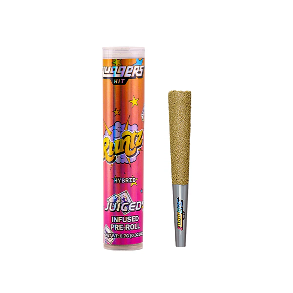 Sluggers - Sluggers - .7g Infused Preroll - Runtz Main Image
