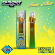 Sluggers - 1.2g AIO - Apples & Bananas