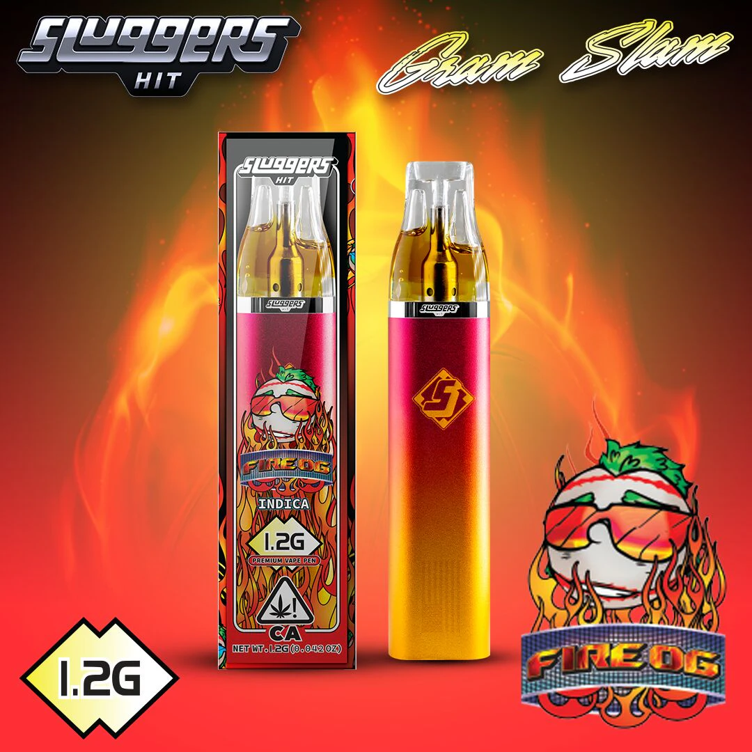 Sluggers - Sluggers - 1.2g AIO - Fire OG Main Image