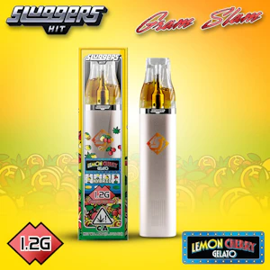 Sluggers - Sluggers - 1.2g AIO - Lemon Cherry Gelato