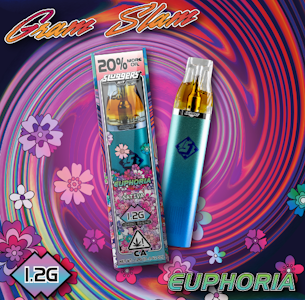 HIT SLUGGERS - SLUGGERS 1.2G Euphoria Disposable