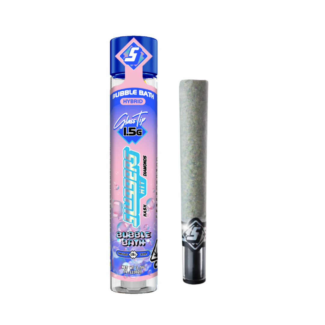 Sluggers - Sluggers - 1.5g Infused Preroll - Bubble Bath Main Image