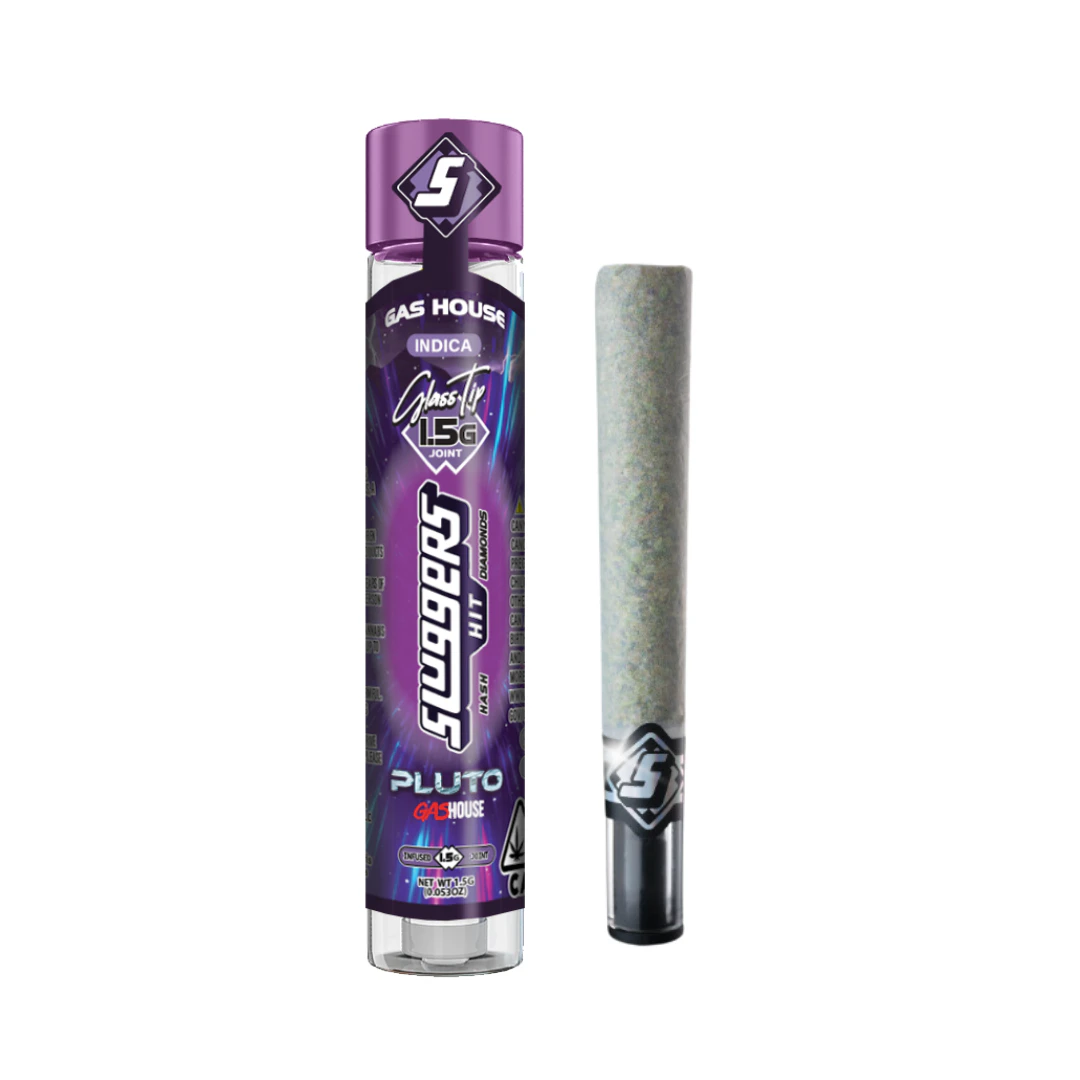 Sluggers - Sluggers x Gas House - 1.5g Infused Preroll - Pluto Main Image