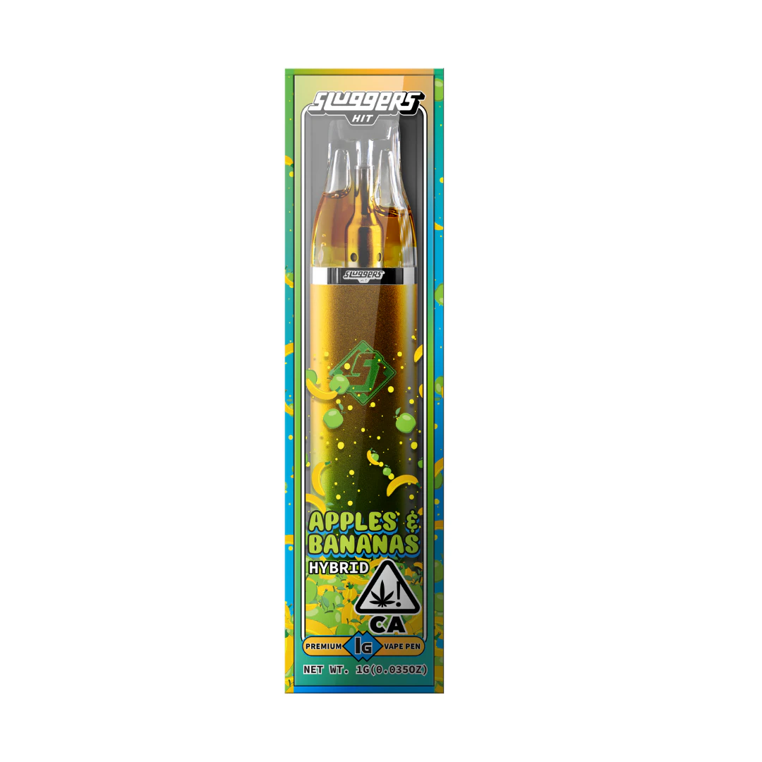 Sluggers - Sluggers - 1.2g AIO - Apples & Bananas Main Image