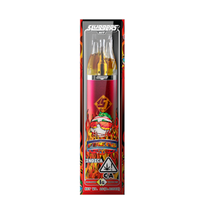 Sluggers - Sluggers - 1g AIO - Fire OG