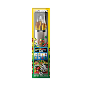 Sluggers - Sluggers - 1g AIO - Lemon Cherry Gelato