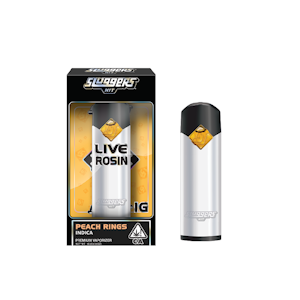 Sluggers - Sluggers - 1g Live Rosin AIO - Peach Rings