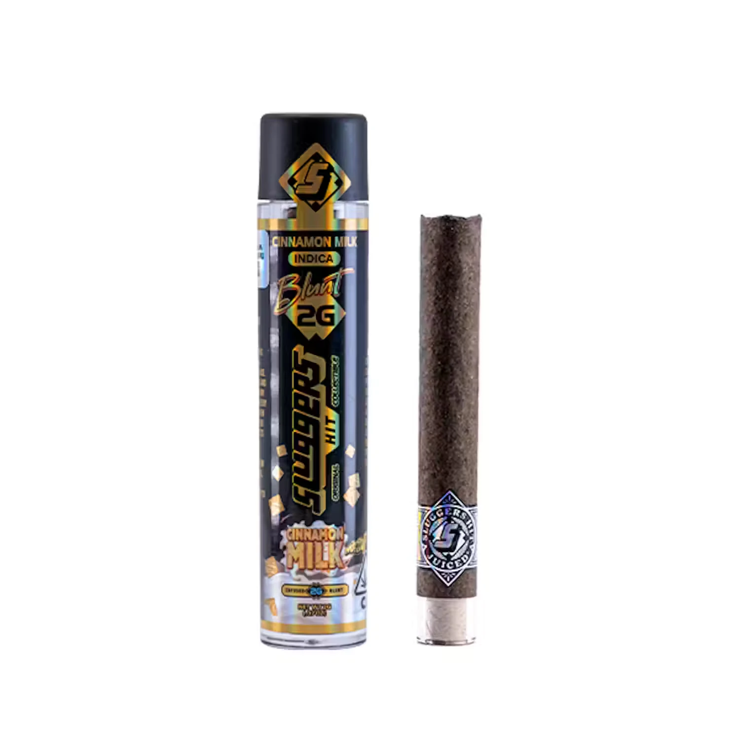 Sluggers -  [Sluggers] Infused Blunt - 2g - Cinnamon Milk (I) Main Image
