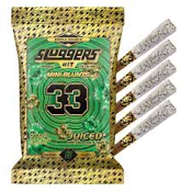 Sluggers - 33 - Infused Blunt 5pk - 3.5G