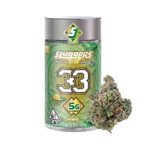 HIT SLUGGERS - Sluggers | 33 | Indoor Flower Smalls | 5g