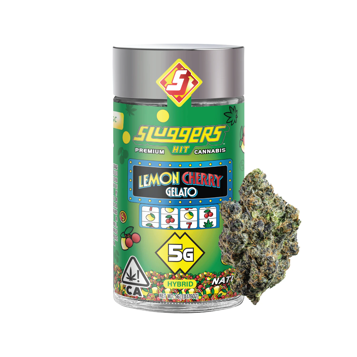 Sluggers - Sluggers - 5g - Lemon Cherry Gelato Main Image