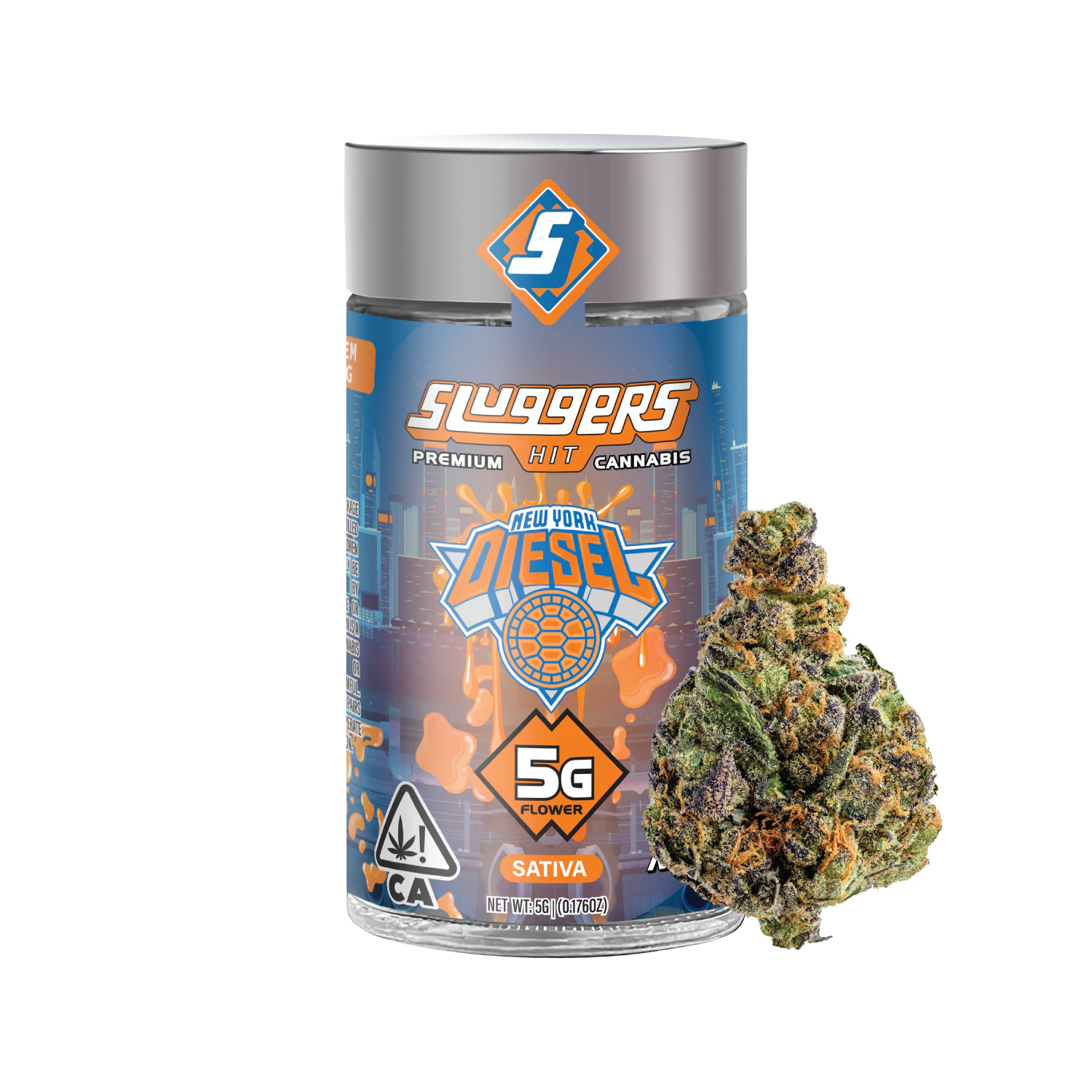 Sluggers OLD - Sluggers - 5g - NYC Diesel Main Image