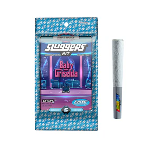 Sluggers - Sluggers x Blanco - 5pk Infused Prerolls - Baby Griselda