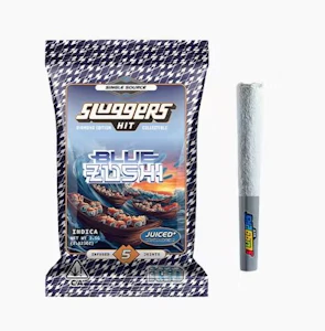 Sluggers - Sluggers Diamond Infused 5pk Prerolls 3.5g Blue Zushi