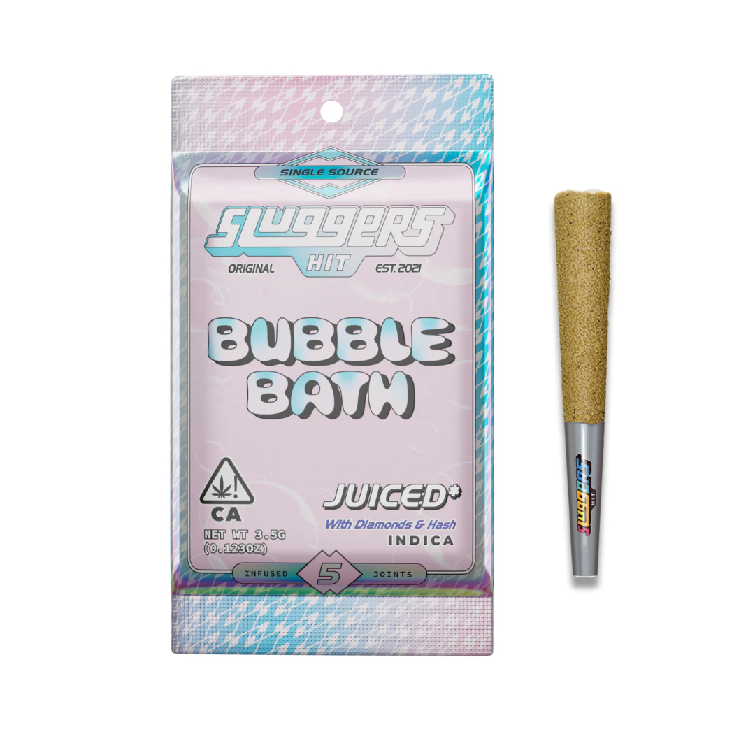 Sluggers - Sluggers - 5pk Infused Prerolls - Bubble Bath Main Image