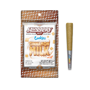 Sluggers - Sluggers x Cookies - 5pk Infused Prerolls - Cinnamon Milk