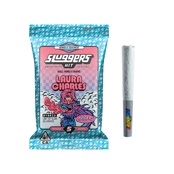 Sluggers - Sluggers x Ball Family Farms - 5pk Infused Prerolls - Laura Charles Main Image