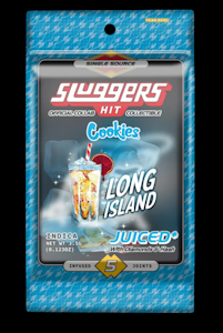 Sluggers - Sluggers Infused Preroll 5pk 3.5g Long Island
