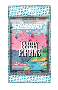 Sluggers - Sluggers Berry Poppins (H) Preroll 5pk 3.5g