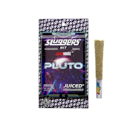 Sluggers x Gas House - 5pk Infused Prerolls - Pluto