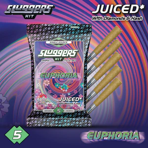 Sluggers - Sluggers - .7g - 5ct Infused Pre Rolls - Euphoria