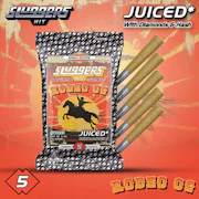 Sluggers - 5pk Infused Prerolls - Rodeo OG