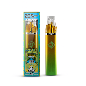 Sluggers - Sluggers | Apples & Bananas | All-In-One | 1.2g