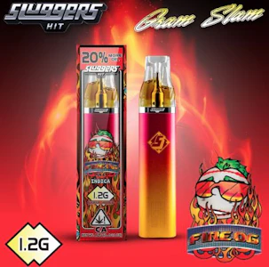 Sluggers - Sluggers All-In-One 1.2g Fire OG