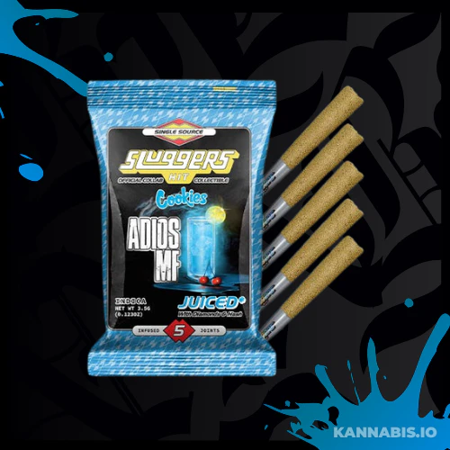SLUGGERS - Sluggers Adios MF Infused Preroll 5pk Main Image