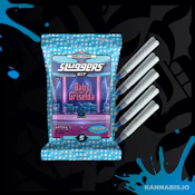 Sluggers Baby Griselda Diamond Edition Infused Preroll 5pk
