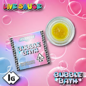 SLUGGERS - Concentrate - Bubble Bath - Live Sauce - 1G