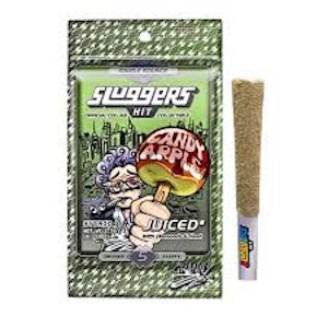 Sluggers - Sluggers - Candy Apple - Infused Preroll 5pk - 3.5G