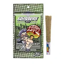 Sluggers - Sluggers - Candy Apple - Infused Preroll 5pk - 3.5G Main Image