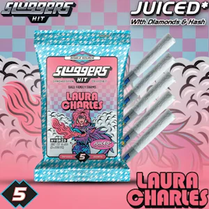 Sluggers - Sluggers Diamond Infused 5pk Prerolls 3.5g Laura Charles