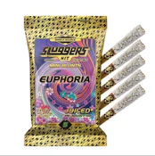 Sluggers Euphoria Infused mini blunts 5pk