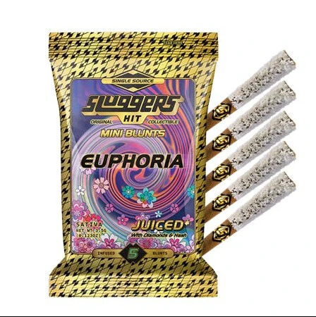 Sluggers - Sluggers Euphoria Infused mini blunts 5pk Main Image