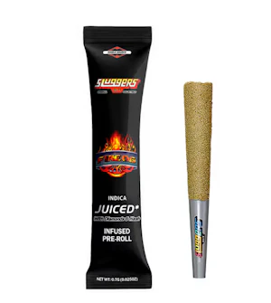 Sluggers Hit | Fire OG | Infused Pre-Roll | 0.7g